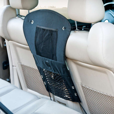 K&H Pet Products Pet Travel Safety Barrier Black 23 x 24