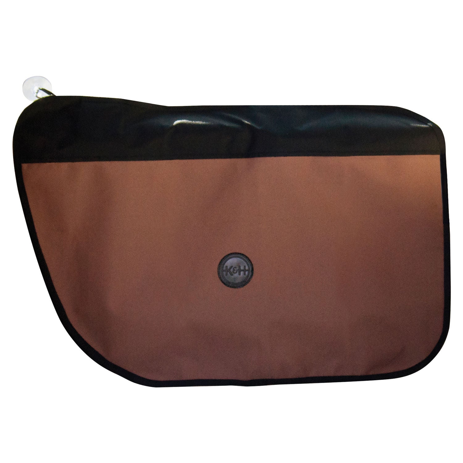 K&H Pet Products Vehicle Door Protector Tan 19 x 27 For Pet With Love