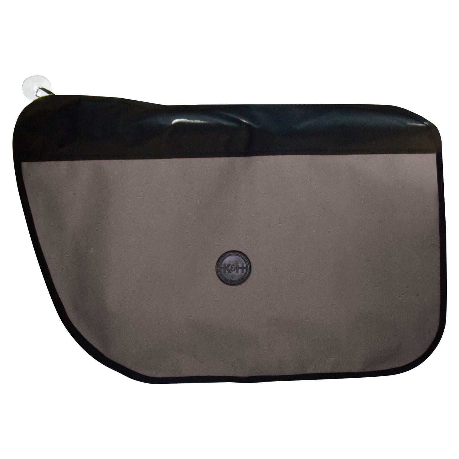 K&H Pet Products Vehicle Door Protector Gray 19 x 27 For Pet With Love
