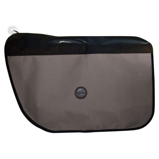 K&H Pet Products Vehicle Door Protector Gray 19 x 27 For Pet With Love