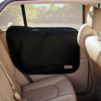 K&H Pet Products Vehicle Door Protector Black 19 x 27