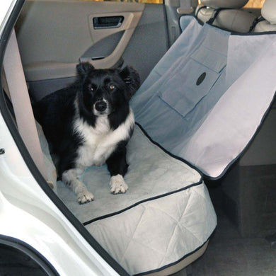 K&H Pet Products Deluxe Car Seat Saver Gray 54 x 58 x 0.25
