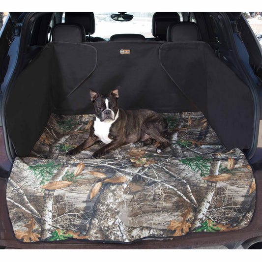 K&H Pet Products Realtree Vehicle Cargo Cover Camo 52 x 40 x 18 For Pet With Love