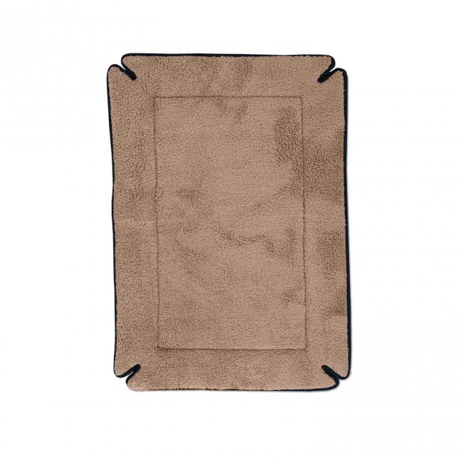 K&H Pet Products Memory Foam Dog Crate Pad Gray 20 x 25 x 0.5 For Pet With Love