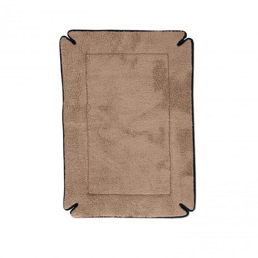 K&H Pet Products Memory Foam Dog Crate Pad Gray 32 x 48 x 0.5 For Pet With Love