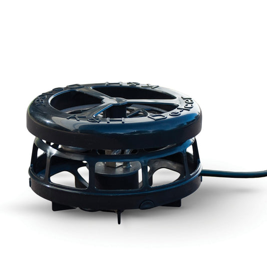 K&H Pet Products Perfect Climate Deluxe Pond De-Icer 250 watts Black 6 x 6 x 5 For Pet With Love
