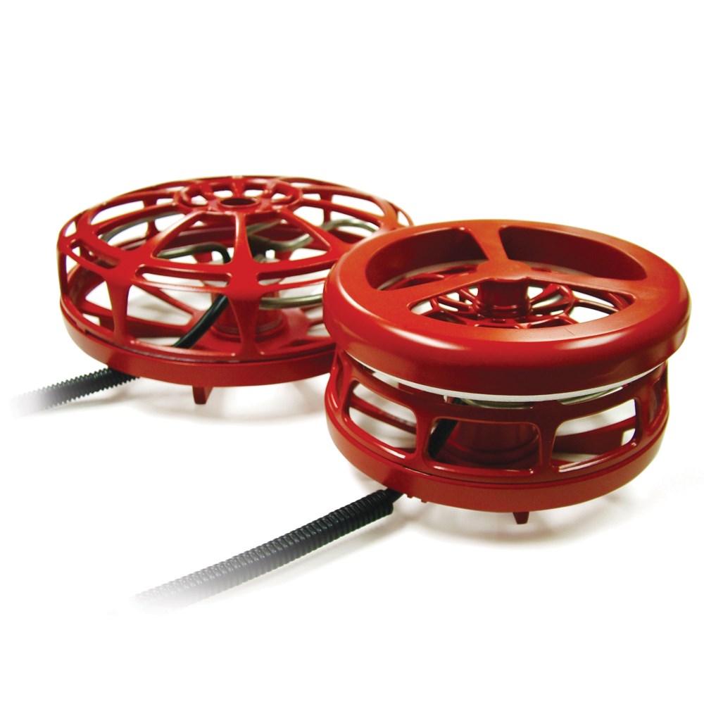 K&H Pet Products Ultimate Stock Tank De-Icer 750 watts Red 7 x 7 x 5 For Pet With Love