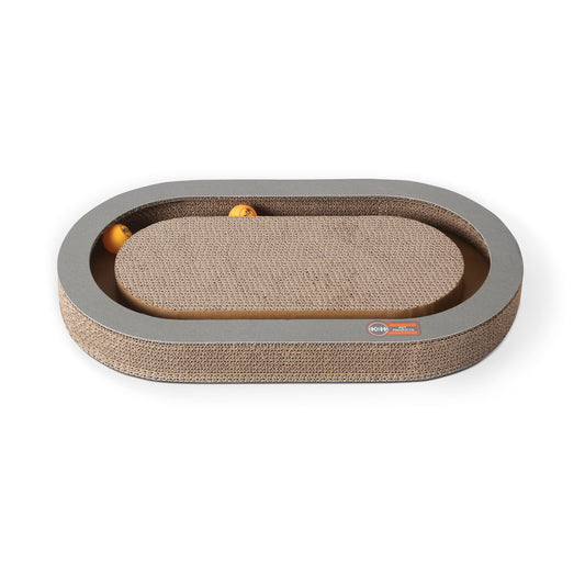 K&H Pet Products Universal Mount Kitty Sill with Cardboard Track Cardboard 24 x 11 x 3 For Pet With Love