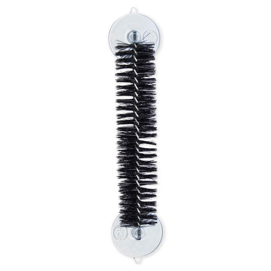 K&H Pet Products EZ Mount Self-Grooming Cat Brush Black 3.5 x 3.5 x 17 For Pet With Love