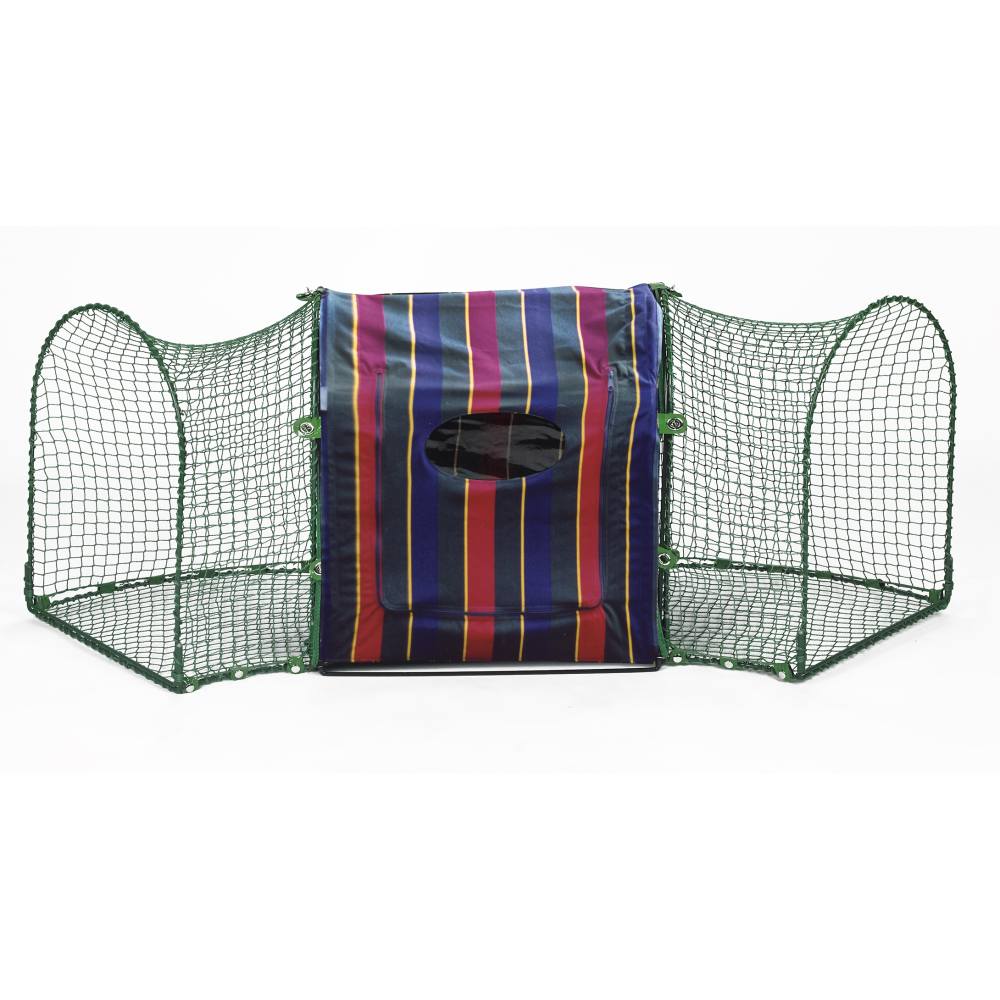 Kittywalk Clubhouse Striped 24 x 18 x 24 For Pet With Love