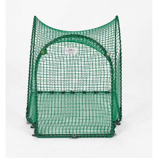 Kittywalk Single T-Connect Unit Outdoor Cat Enclosure Green 24 x 24 x 24 For Pet With Love
