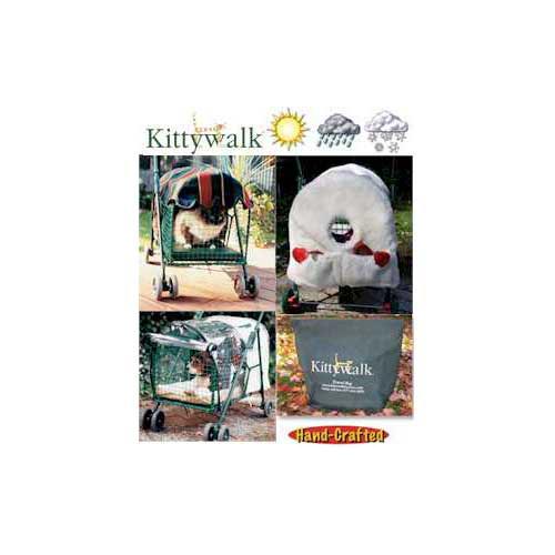 Kittywalk SUV Stroller All Weather Gear For Pet With Love