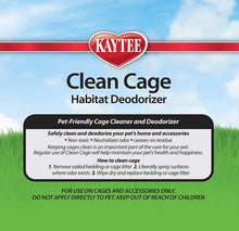 Load image into Gallery viewer, Kaytee Clean Cage Habitat Deodorizer For Pet With Love
