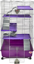 Load image into Gallery viewer, Kaytee Ferret Home Plus Multi-Level Home with Casters For Pet With Love
