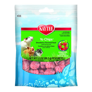 Kaytee Fiesta Yogurt Chips for Small Animals Strawberry For Pet With Love