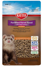Load image into Gallery viewer, Kaytee Fortified Ferret Diet with Real Turkey For Pet With Love
