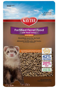 Kaytee Fortified Ferret Diet with Real Turkey For Pet With Love