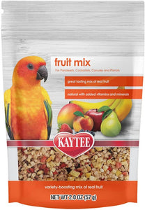 Kaytee Freeze Dried Fruit Mix for Pet Birds For Pet With Love