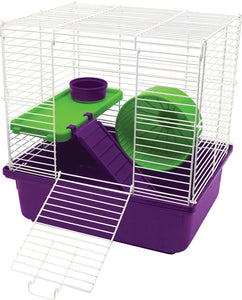Kaytee My First Home 2-Story Hamster Habitat For Pet With Love