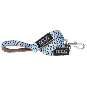 DOOG Neoprene Dog Leash Dash Small Blue/Black/Brown