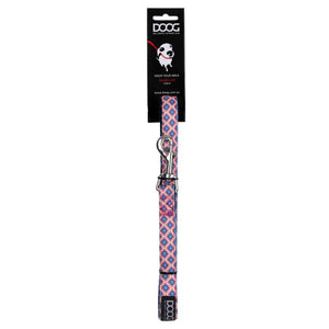 DOOG Neoprene Dog Leash Gromit Small Blue/Pink