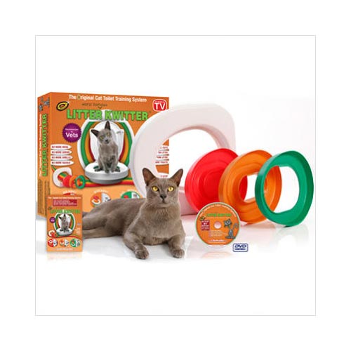 Litter Kwitter Cat Toilet Training System For Pet With Love