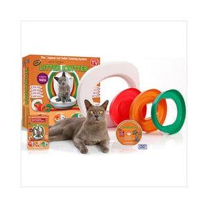 Litter Kwitter Cat Toilet Training System