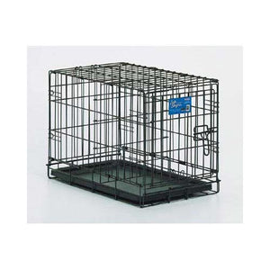 Midwest Life Stages Single Door Dog Crate Black 22 x 13 x 16