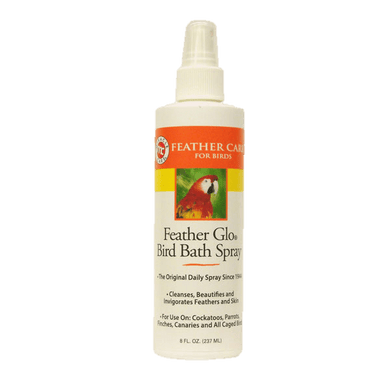 Miracle Corp Feather Glo Bird Spray 8 ounces