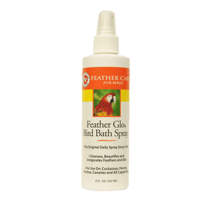 Miracle Corp Feather Glo Bird Spray 8 ounces