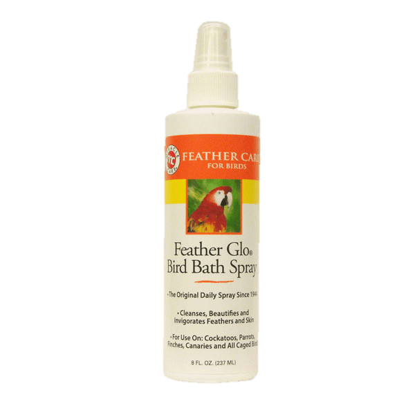 Miracle Corp Feather Glo Bird Spray 8 ounces