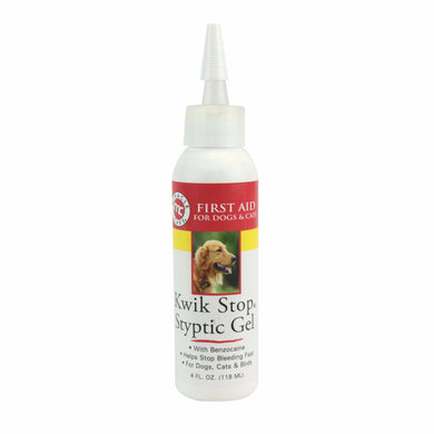 Miracle Corp Kwik-Stop Styptic Gel 4 ounces