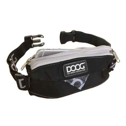 DOOG Mini Stretch Running Belt Mini Black