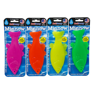 Ruff Dawg Minnow Dog Toy Assorted 6 x 2 x 1