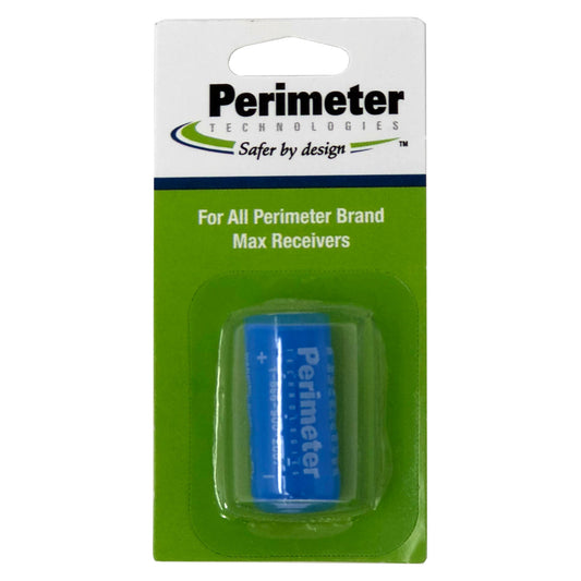 Perimeter Technologies Replacement Battery for Max Receiver 1 x 0.2 x 0.2 For Pet With Love