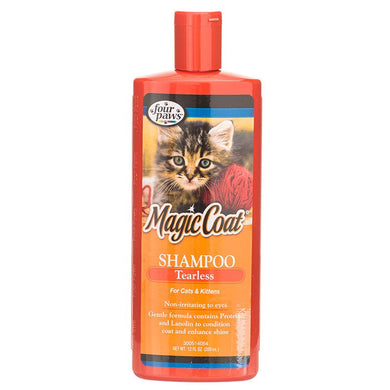 Magic Coat Cat and Kitten Tearless Shampoo For Pet With Love