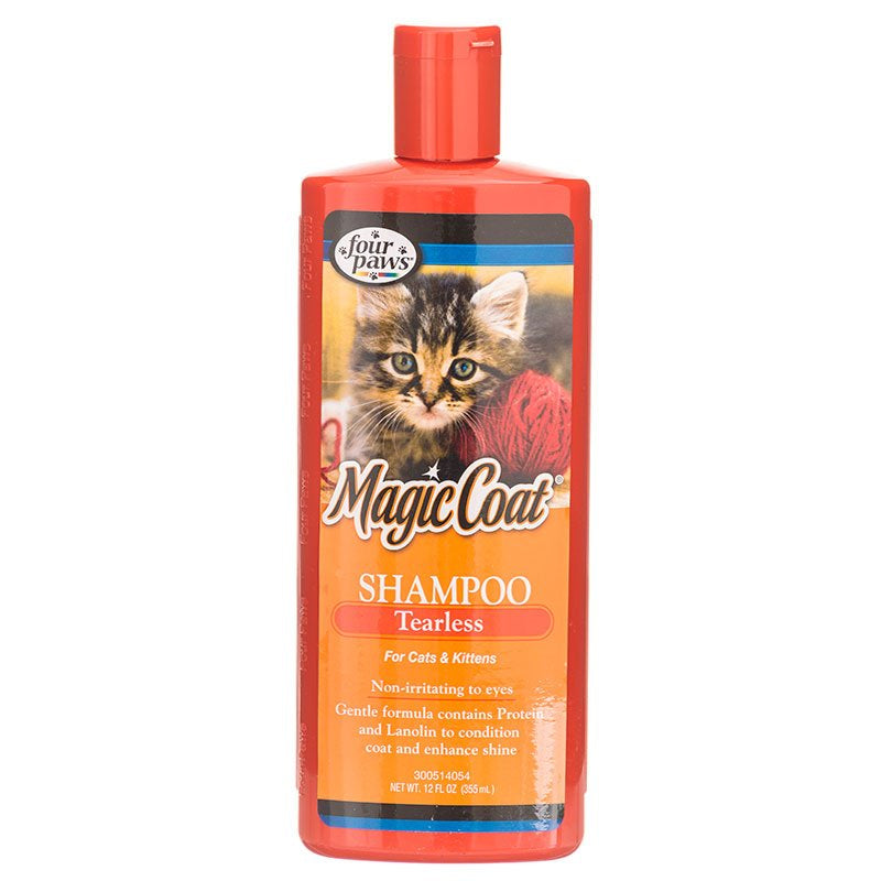 Magic Coat Cat and Kitten Tearless Shampoo For Pet With Love