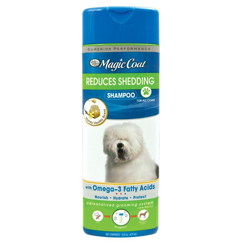 Magic Coat Reduces Shedding Shampoo for Dogs For Pet With Love