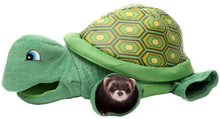 Load image into Gallery viewer, Marshall Plush Turtle Tunnel for Ferrets For Pet With Love
