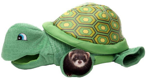Marshall Plush Turtle Tunnel for Ferrets For Pet With Love