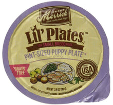 Load image into Gallery viewer, Merrick Lil&#39; Plates Grain Free Pint-Sized Puppy Plate For Pet With Love
