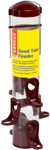 More Birds Seed Tube Songbird Feeder For Pet With Love