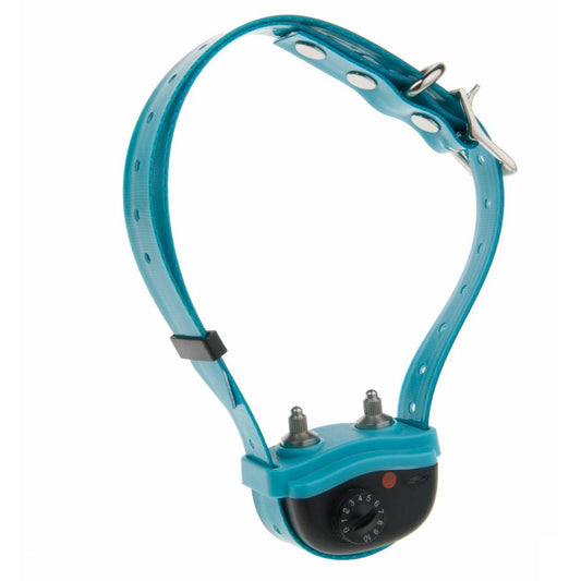Eyenimal Dog Deluxe Static NoBark Collar Blue For Pet With Love