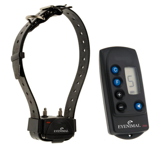 Eyenimal Dog Remote Trainer 350 Yards Black For Pet With Love