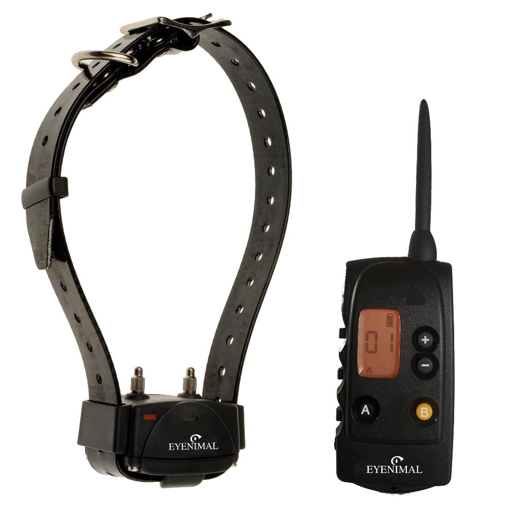 Eyenimal Dog Remote Trainer 450 Yards Black For Pet With Love