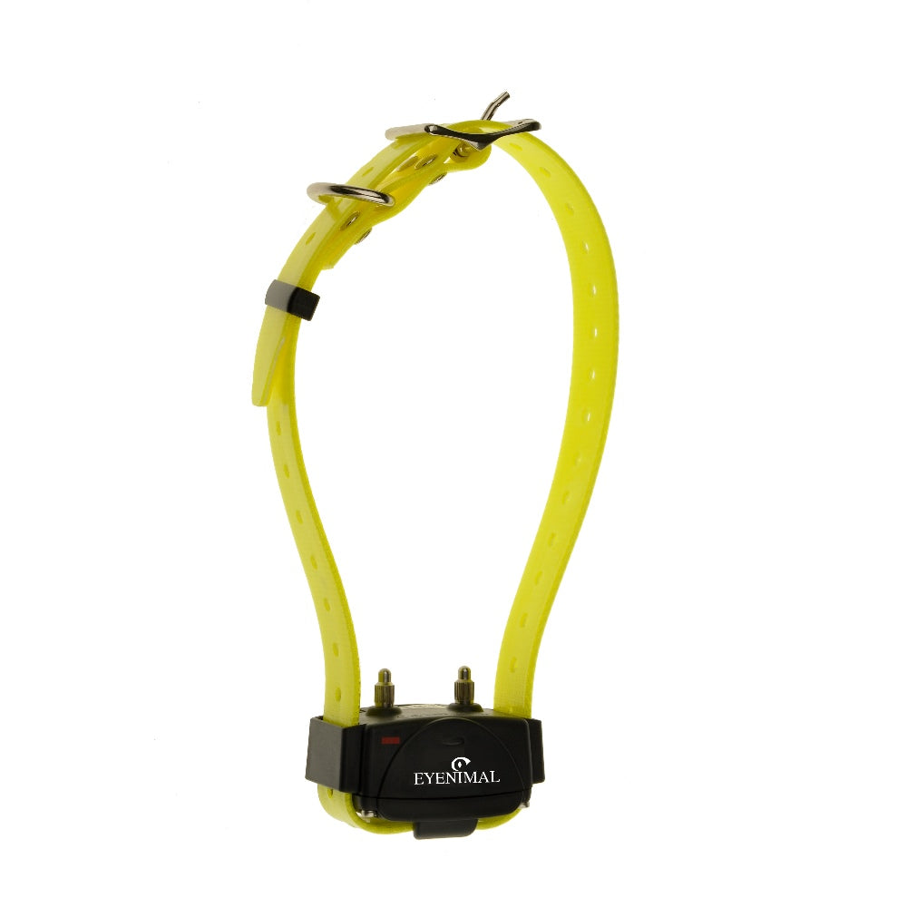 Eyenimal Dog Remote Trainer Extra Collar Yellow For Pet With Love