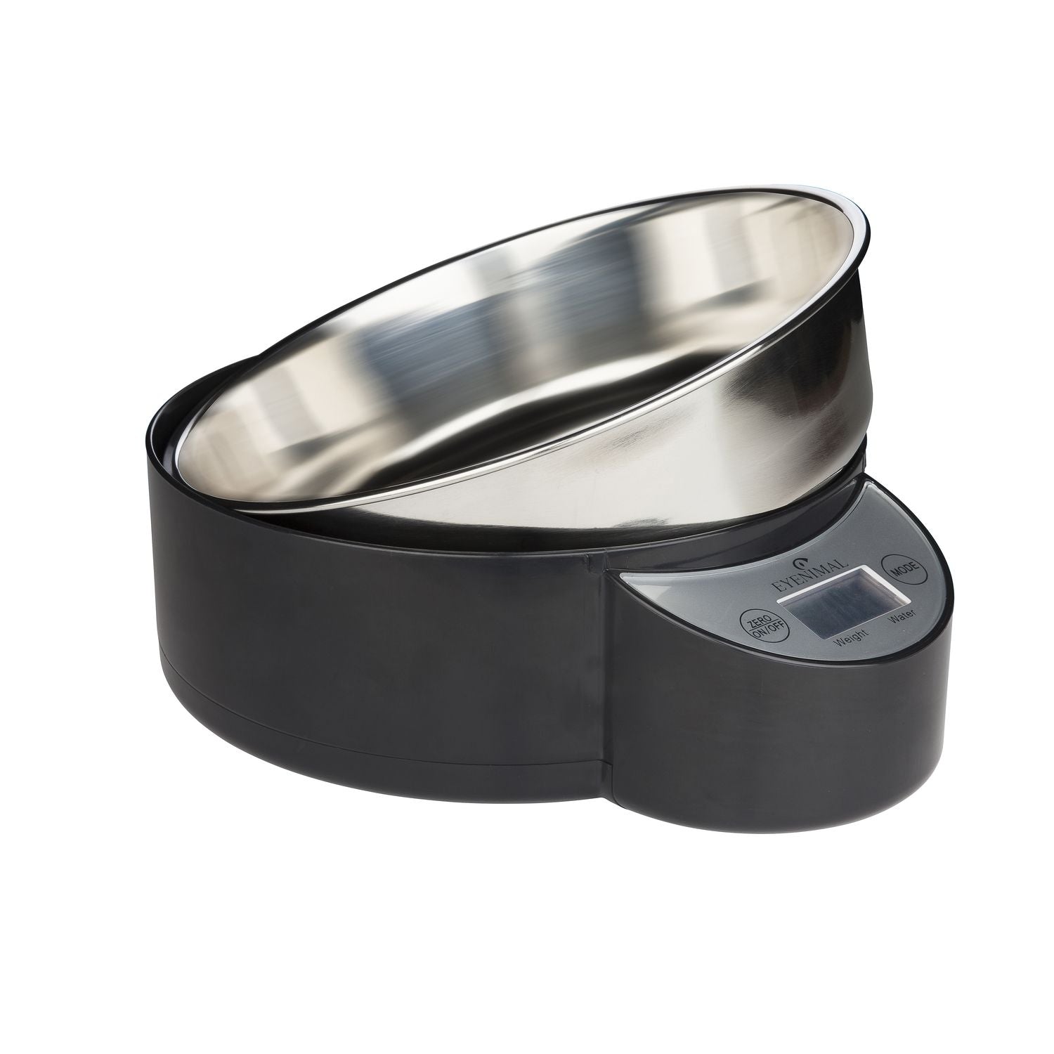 Eyenimal Intelligent Pet Bowl 1.8 Liters Black For Pet With Love
