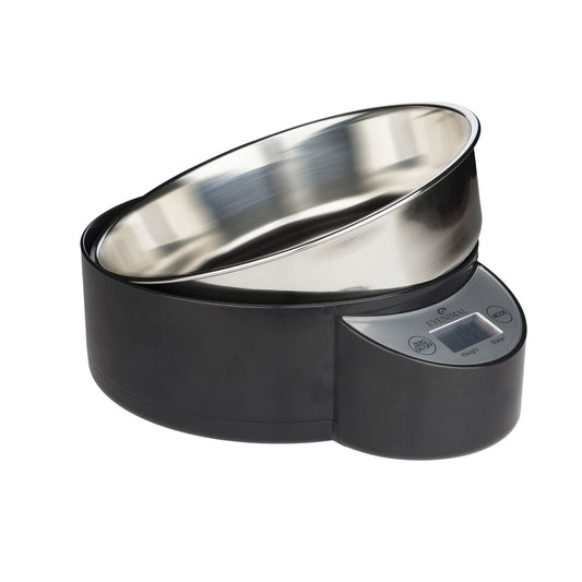 Eyenimal Intelligent Pet Bowl 1.8 Liters Black For Pet With Love