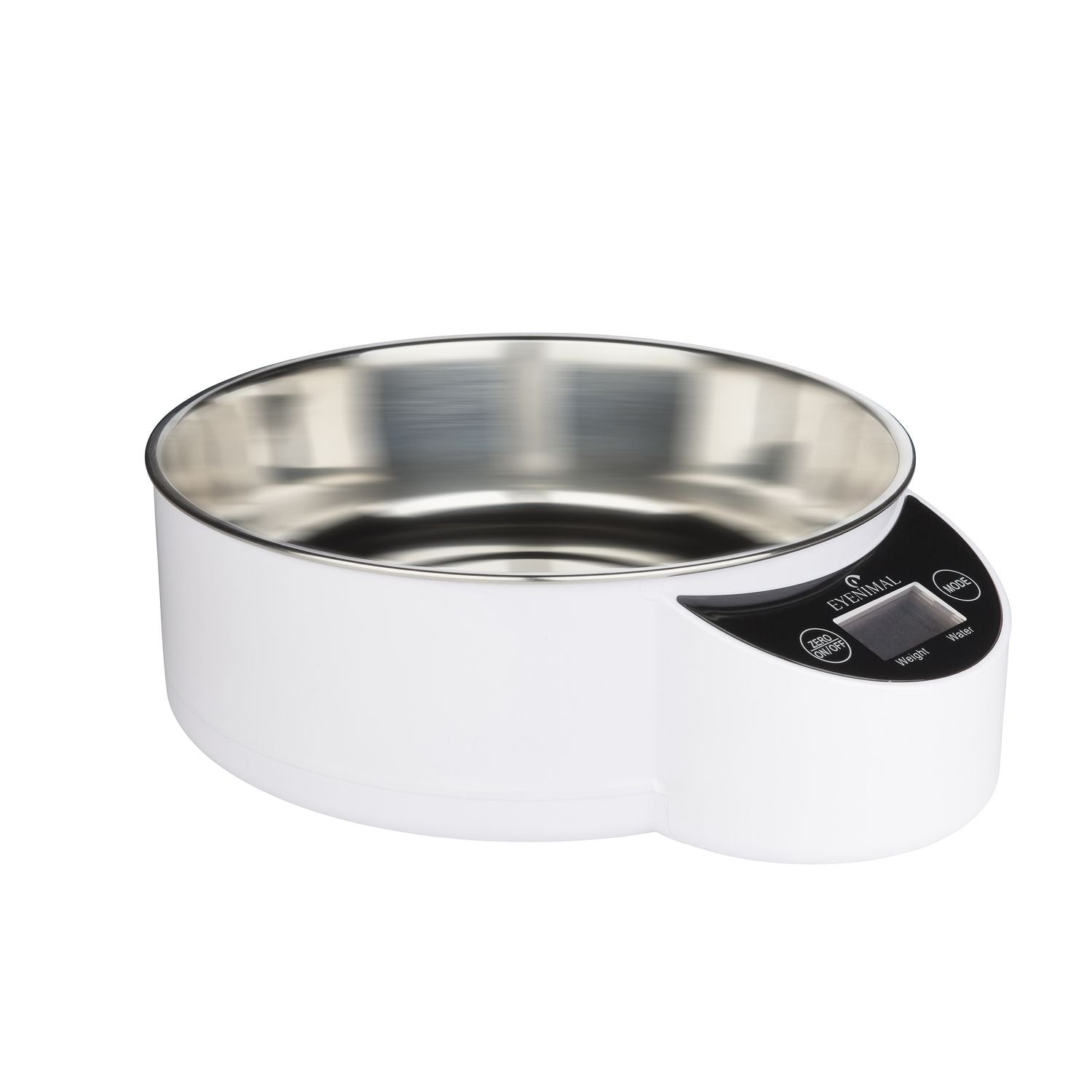 Eyenimal Intelligent Pet Bowl 1.8 Liters White For Pet With Love