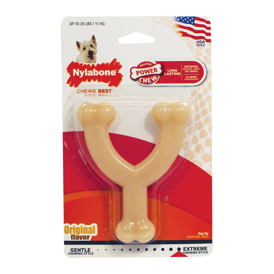 Nylabone Power Chew Wishbone Chew Toy Wolf